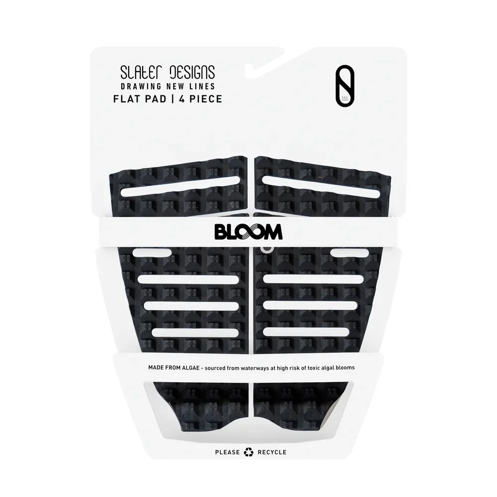 Deck Slater Designs 4 Piece Flat Black Grey - Image 5