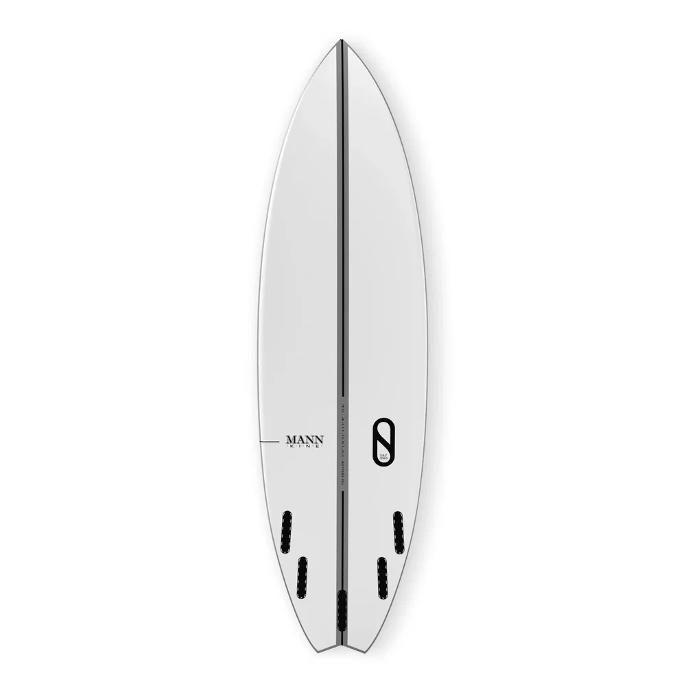 Prancha Surf Firewire 5`11" FRK Swallow Ibolic Futures White - Image 4