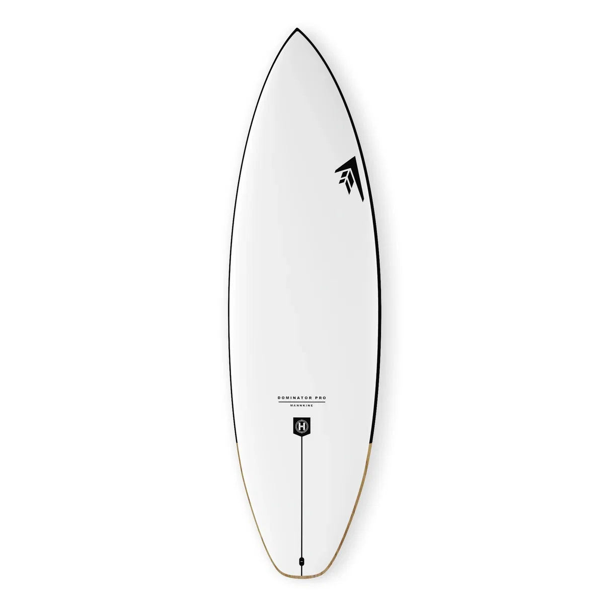 Prancha Surf Firewire 5`8" Dominator Pro Squash Helium Futures White - Image 2