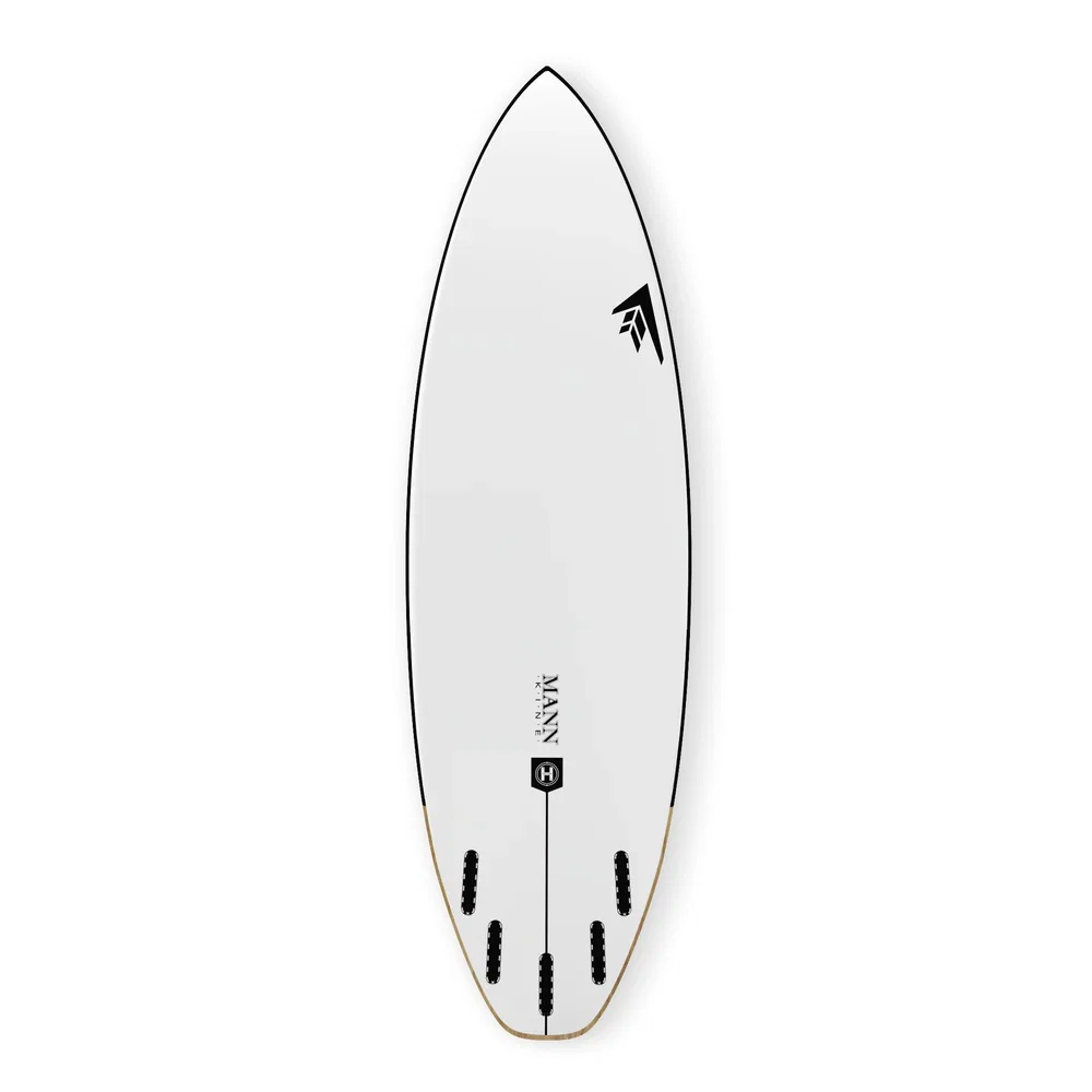 Prancha Surf Firewire 5`11" Dominator Pro Squash Helium Futures White - Image 4