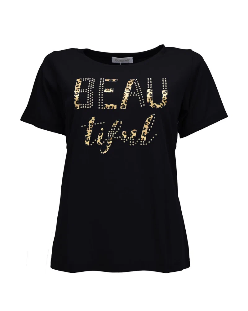 Quadrelli Mulher T-shirt Allison - Image 4