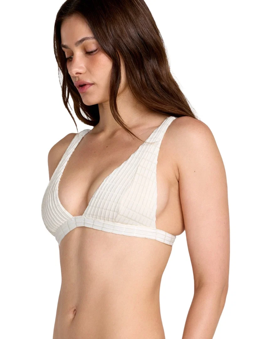 Bikini Top RVCA Beachfront Fixed Tri Cloud - Image 4