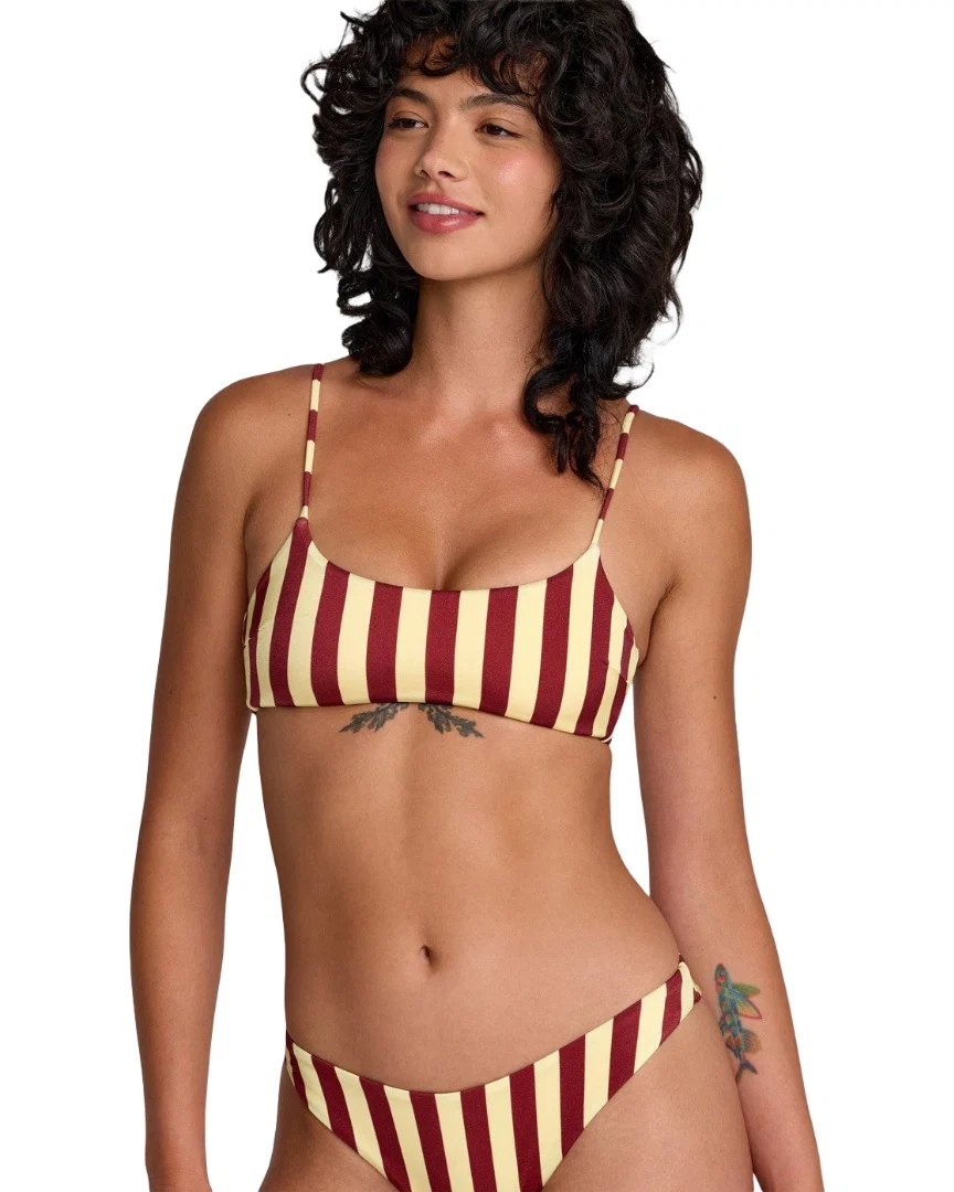 Bikini Top RVCA Leon Bralette Sunshine - Image 3