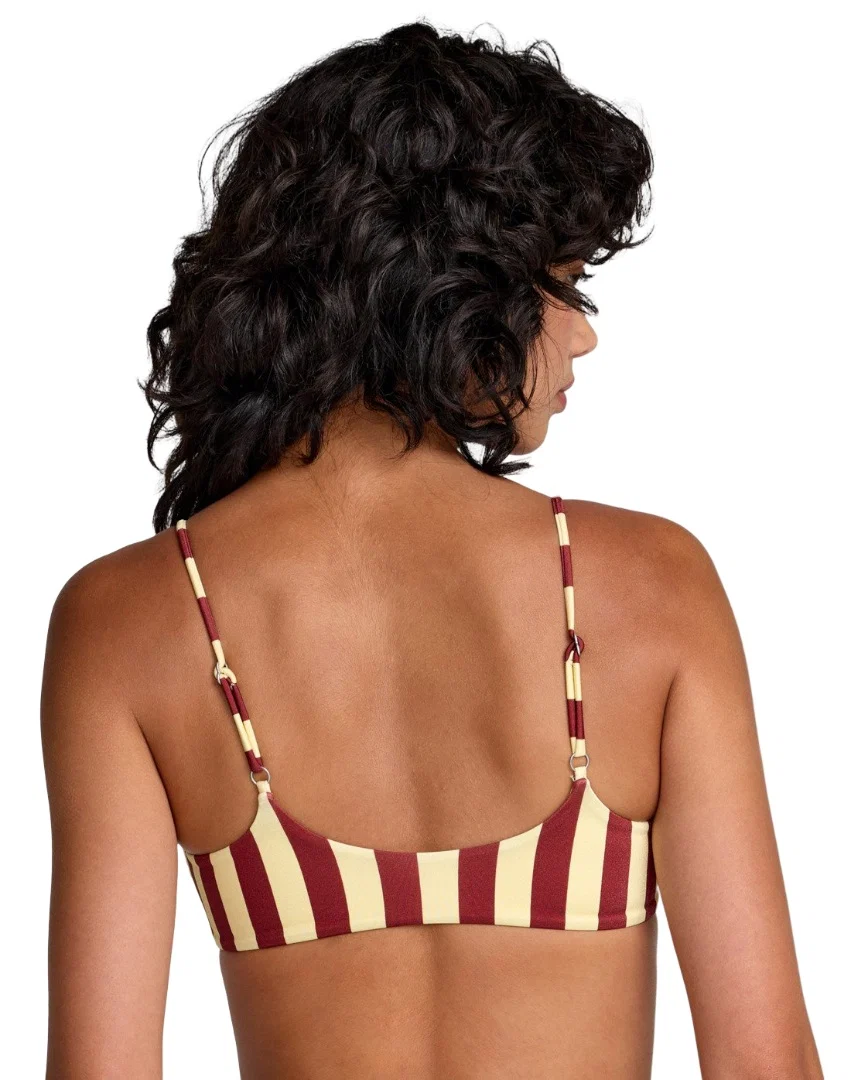 Bikini Top RVCA Leon Bralette Sunshine - Image 4