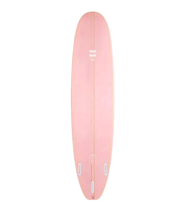 Prancha Surf Indio 6`6" Endurance Mid Length Pink - Image 3