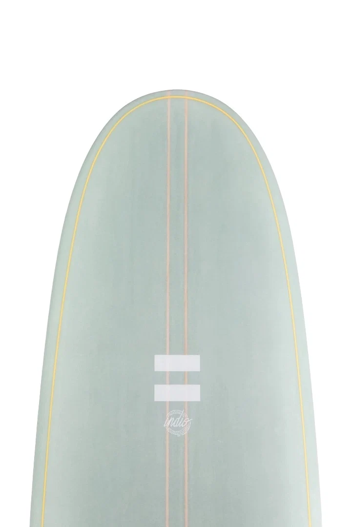 Prancha Surf Indio 8`0" Endurance Mid Length Mint - Image 4