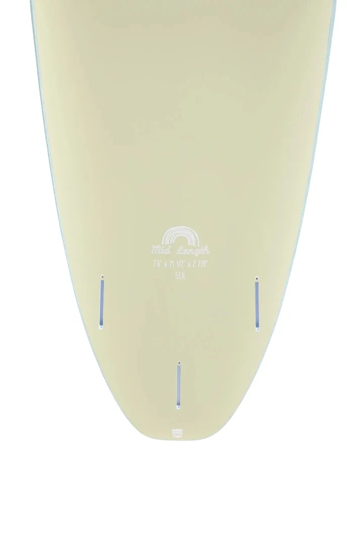 Prancha Surf Indio 7`6" Ultra Endurance Mid Length Mint - Image 6