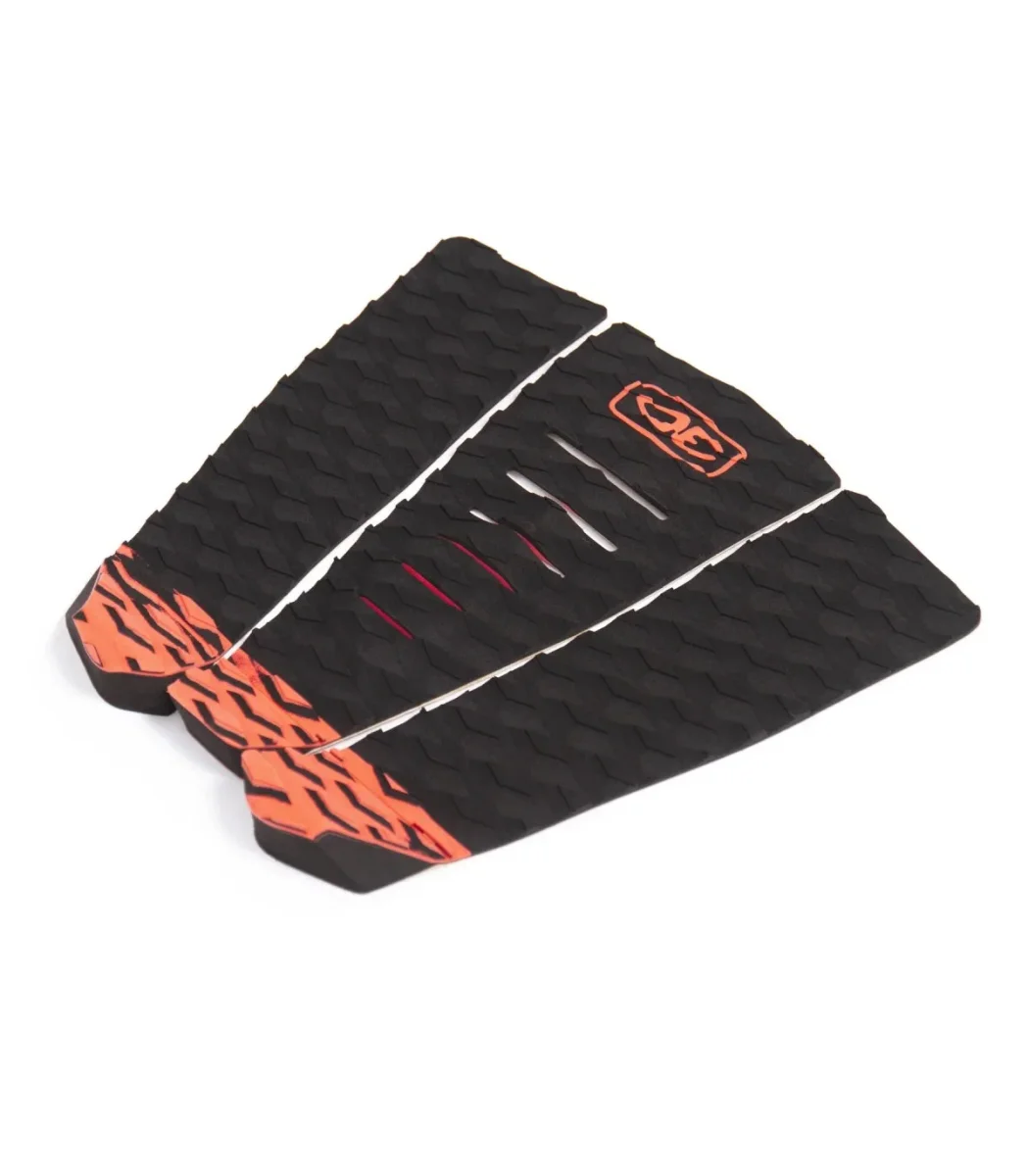 Deck O&E Simple Jack 3 Piece Tail Pad Black/Coral - Image 3