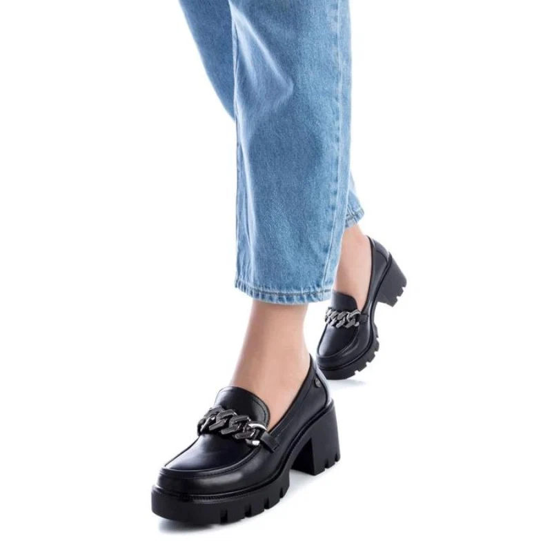Xti Mulher Loafers Salto Alto - Image 7