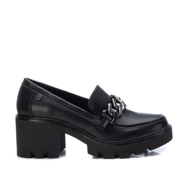 Xti Mulher Loafers Salto Alto - Image 9