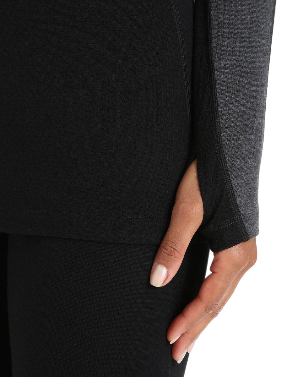 Top térmico de manga longa ZoneKnit™ para mulheres - Image 7
