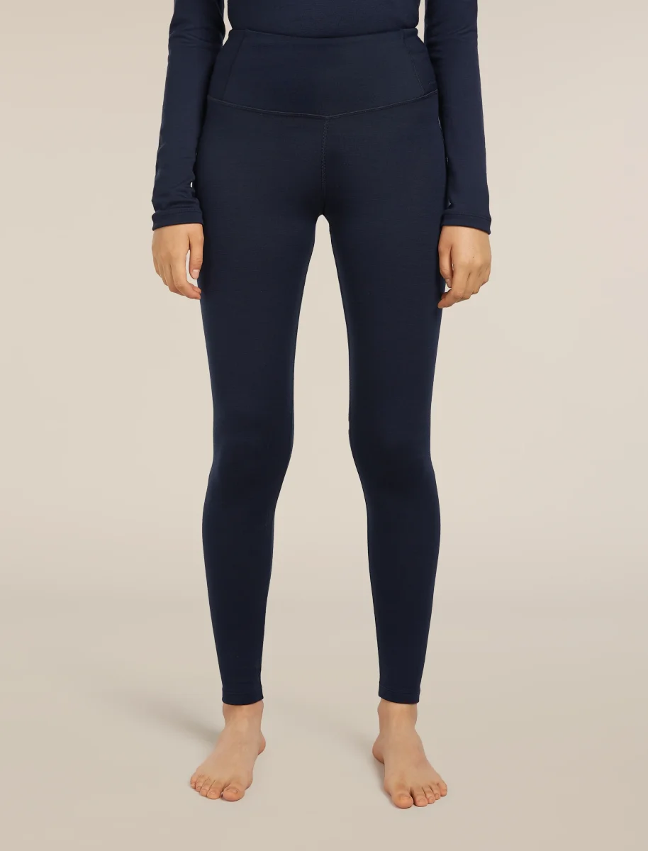 Leggings térmicos de alta cintura Merino 260 Tech para mulheres - Image 3