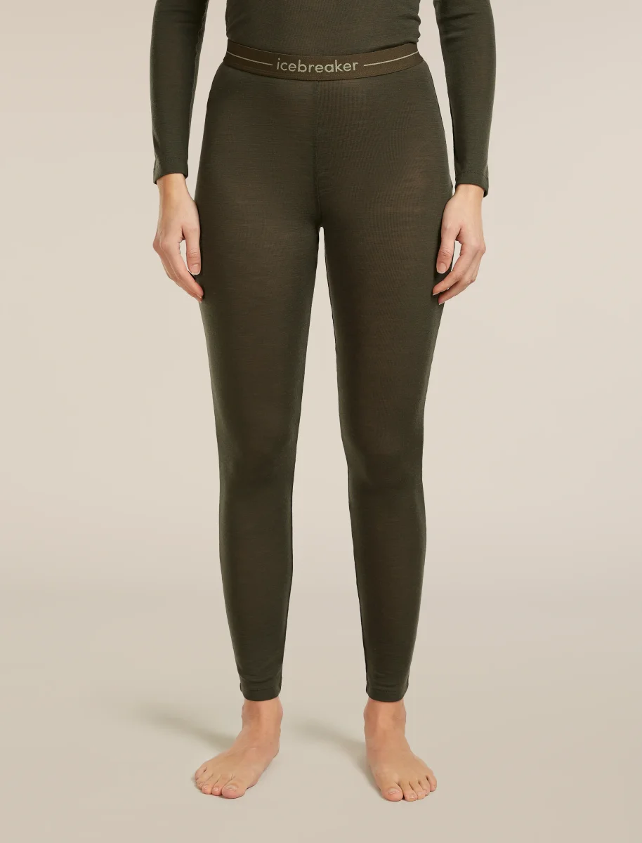 Leggings Diárias de Lã Merino 175 para Mulheres - Image 3