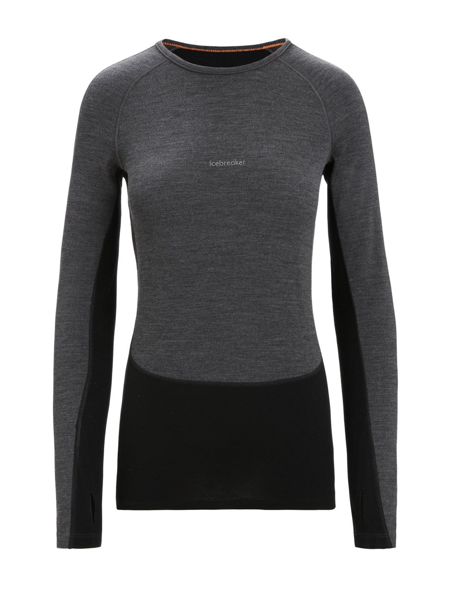 Top térmico de manga longa ZoneKnit™ para mulheres - Image 2