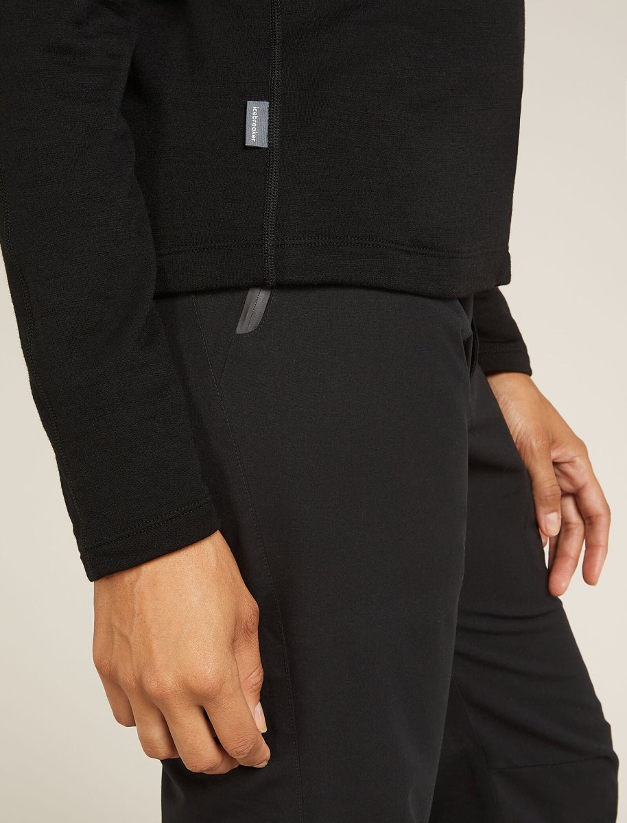 Top de Manga Comprida com Meia-Fecha Elemental Realfleece™ Merino 360 para Mulheres - Image 2