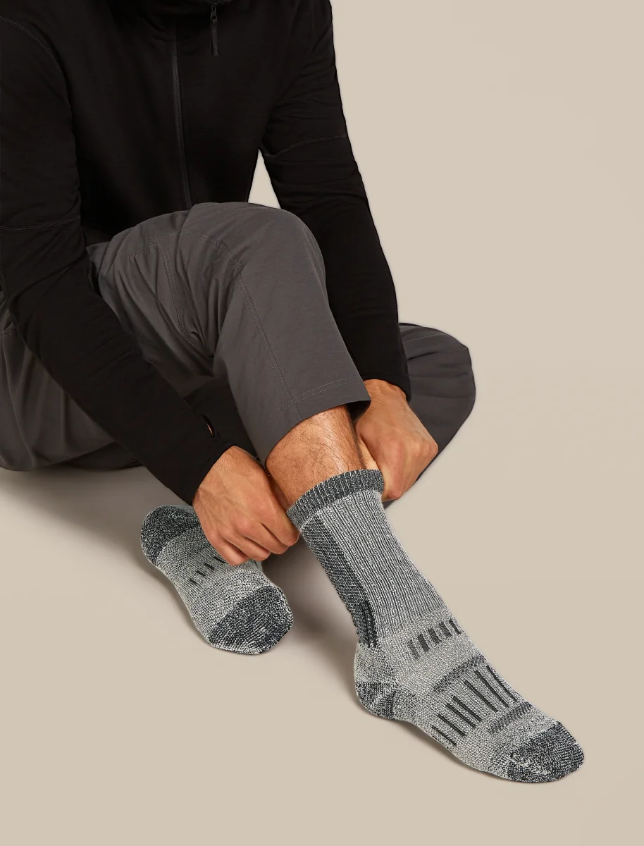 Meias para Homens Merino Hike+ Mountaineer Meia-Perna - Image 2