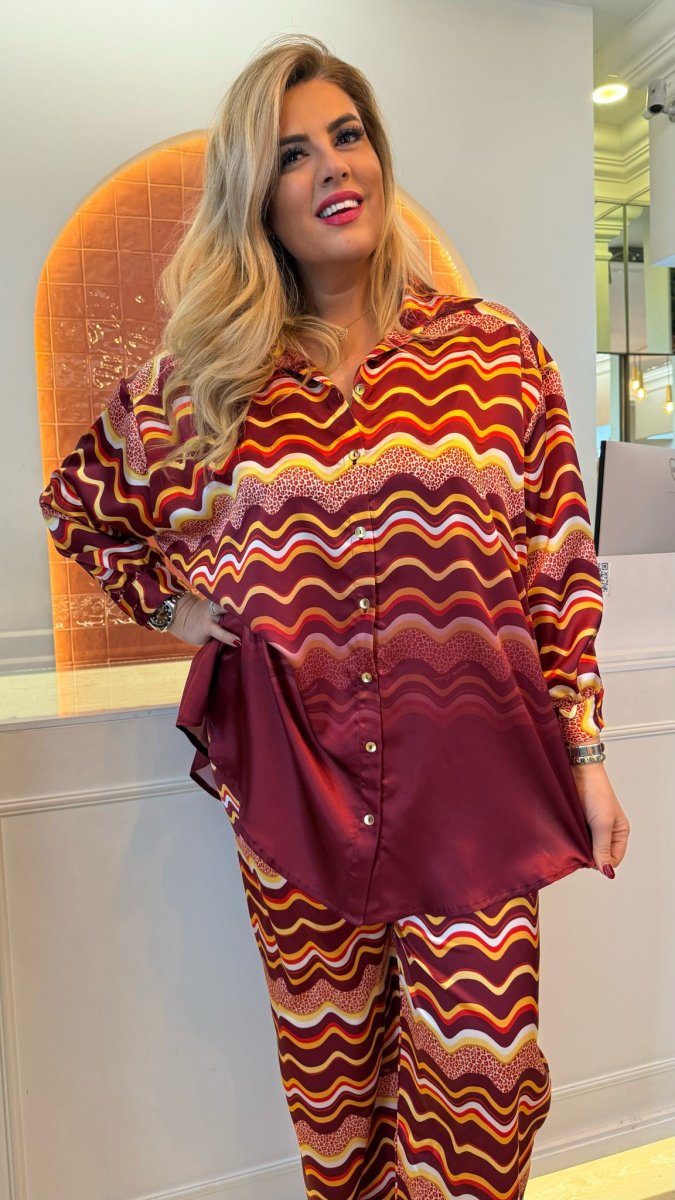 Camisa Cetim Oversize - Image 2
