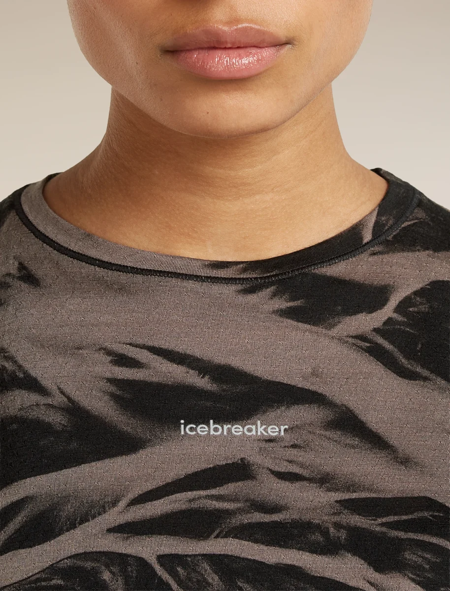 Blusa Feminina de Mistura de Merino 125 Cool-Lite™ Speed Tank Motion AOP - Image 5