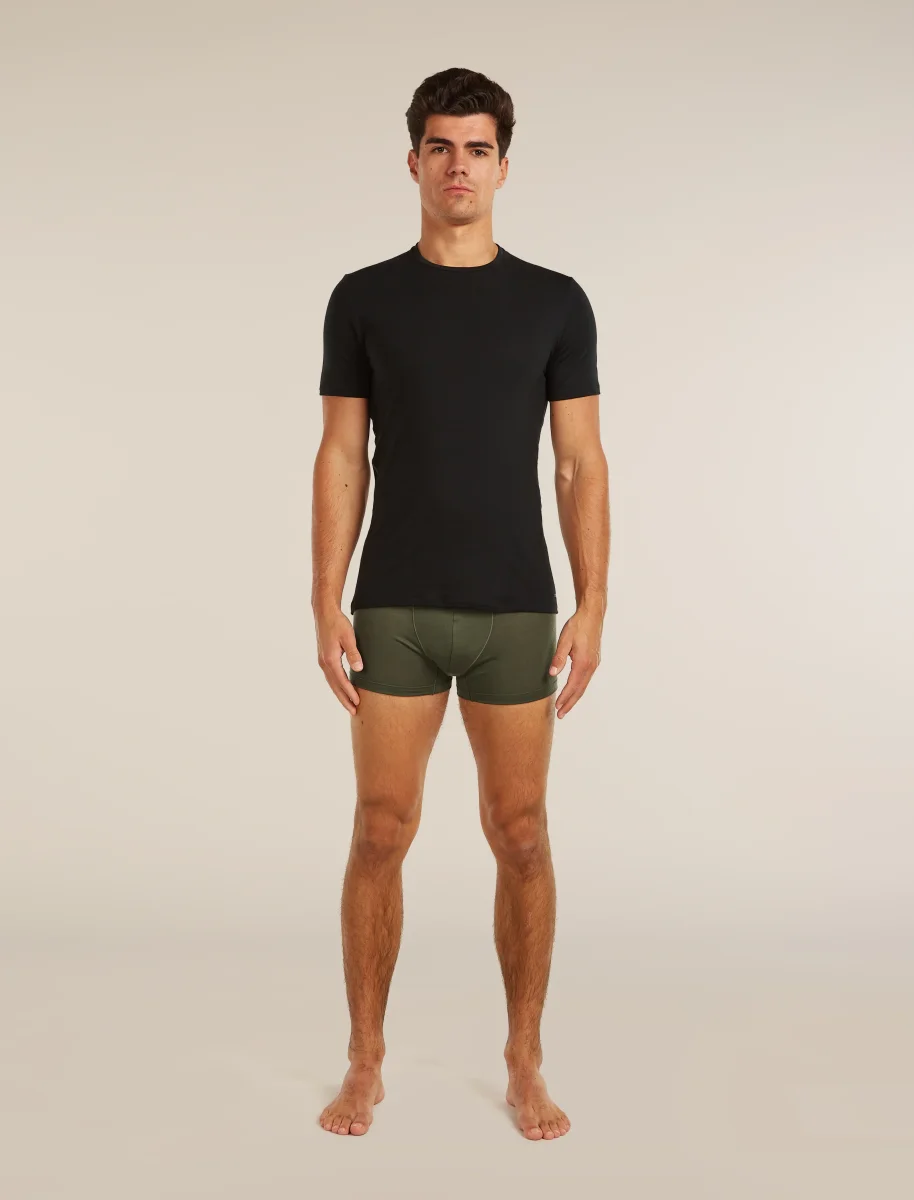 Boxers Anatomica Cool-Lite™ em Mistura de Lã de Merino para Homem - Image 7