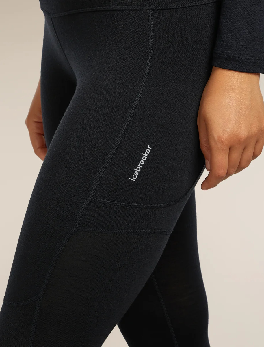 Meias Longas Femininas Merino Speed Inverno 25″ - Image 3