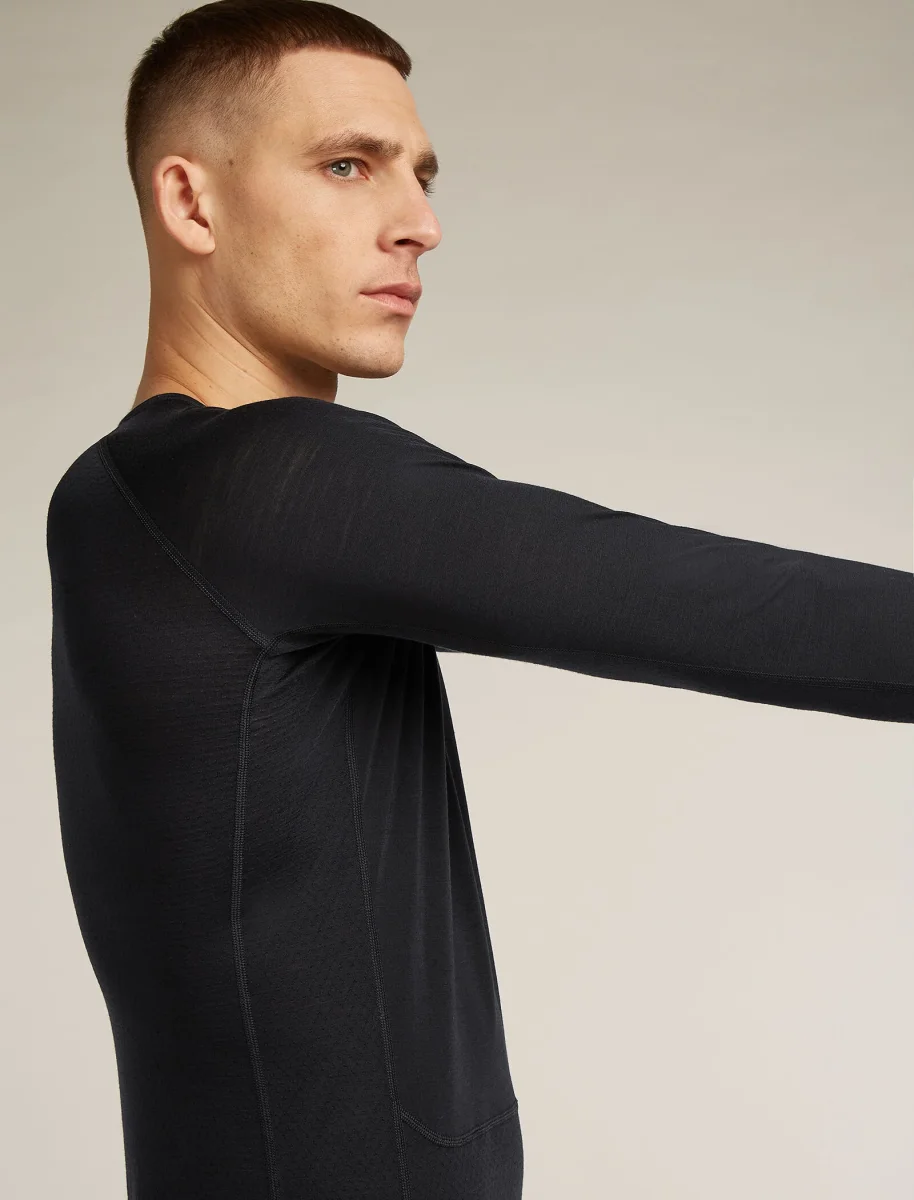 Camiseta Térmica de Manga Comprida Crewe com Mistura de Merino 125 ZoneKnit™ para Homens - Image 5