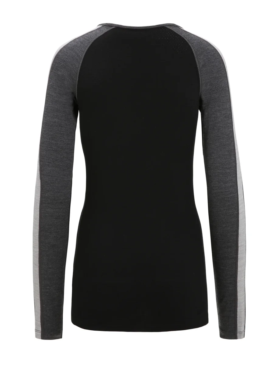 Top térmico de manga longa ZoneKnit™ para mulheres - Image 5