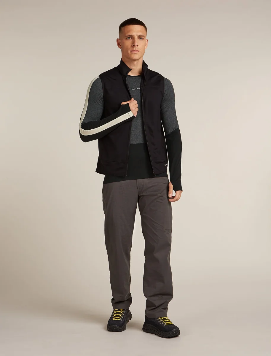 Top térmico de manga comprida Crewe 200 Oasis+ de merino para homem - Image 5