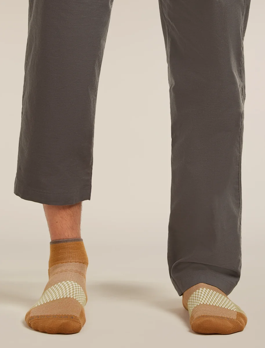 Meias Leves Mini Multiesporte de Lã Merino para Homens - Image 3