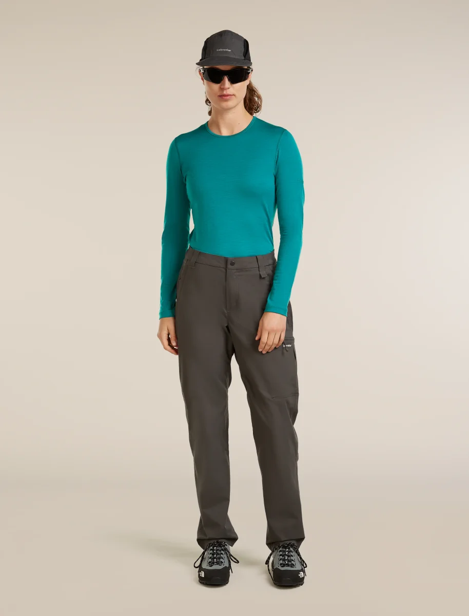 Malha de Manga Comprida Oasis Merino 200 para Mulheres - Image 5