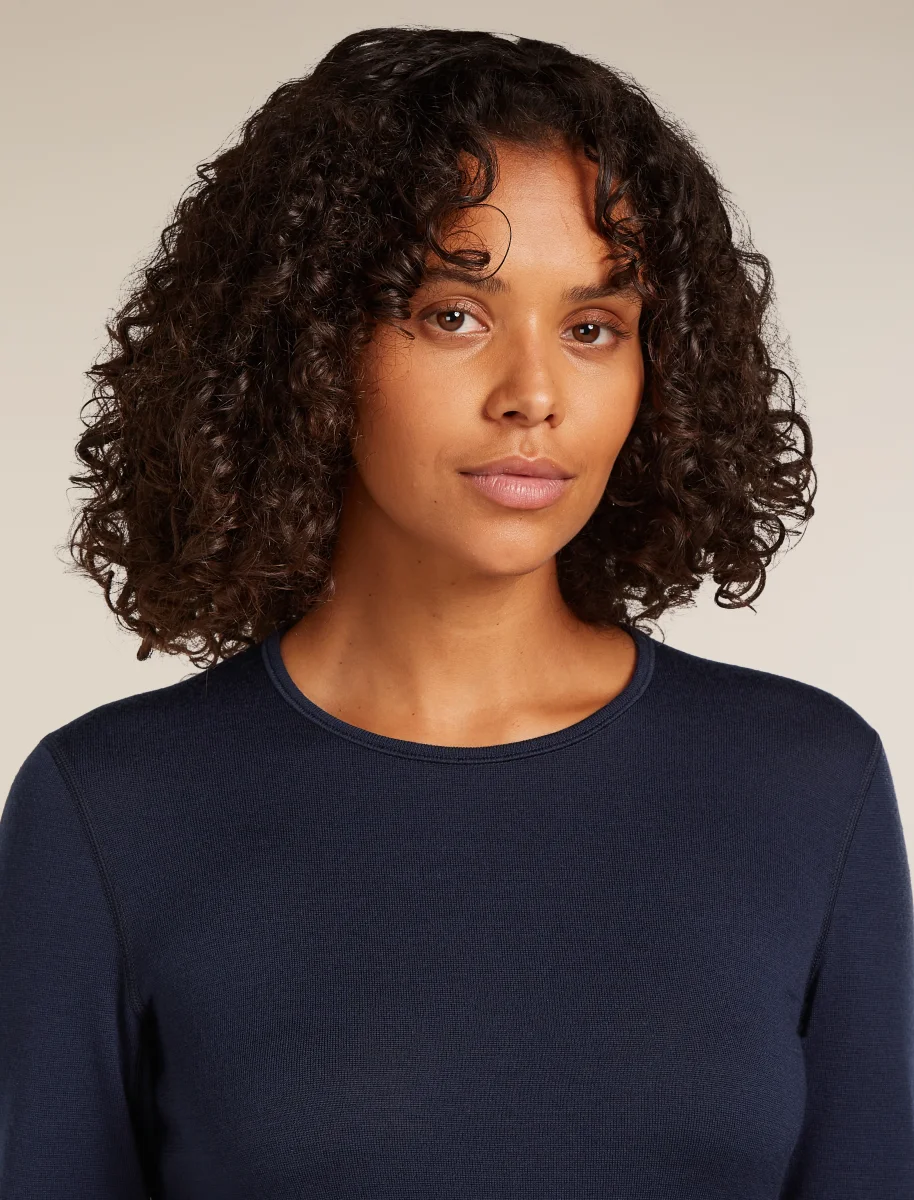 Top térmico de manga longa Crewe de tecnologia Merino 260 para mulheres - Image 6