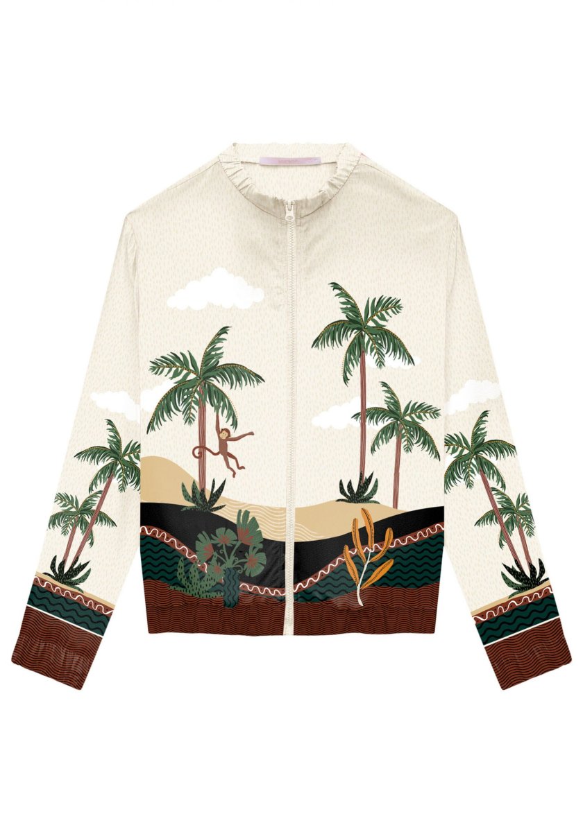 Bomber Viscose Estampado - Image 5