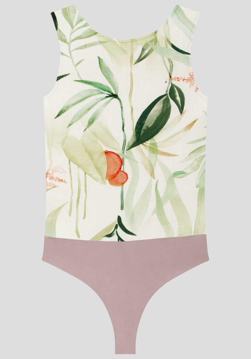 Body Malha Crepe Costas Cavadas - Image 5